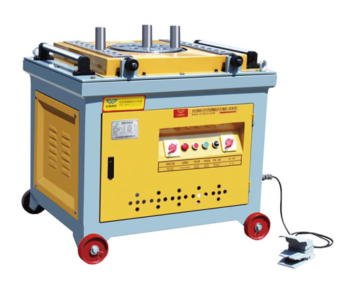 GW42D electric rebar bending machine | Part Distribution | 1 GW42D electric rebar bending machine