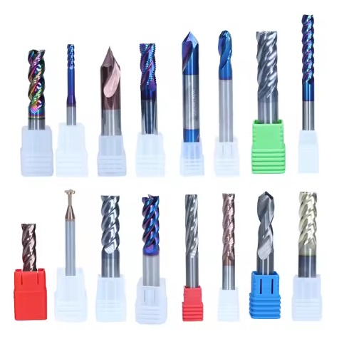 ing end mills from China, but these principles can be applied to all machine shop tools and tooling.