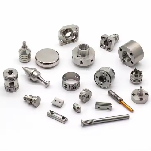 Swiss machining parts made of stainless steel